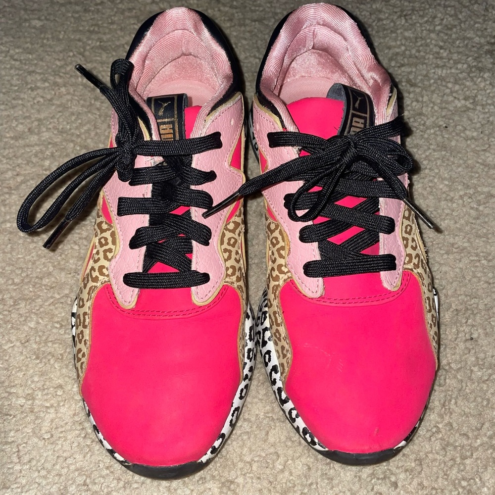 WOMENS MULTICOLOR PUMA